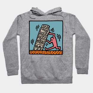 keith to haring vss6 Hoodie